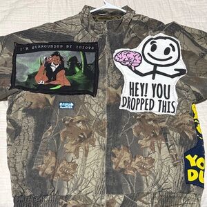Vintage Camouflage Jacket